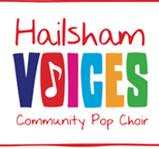 Hailsham Voices Community Pop Choir logo